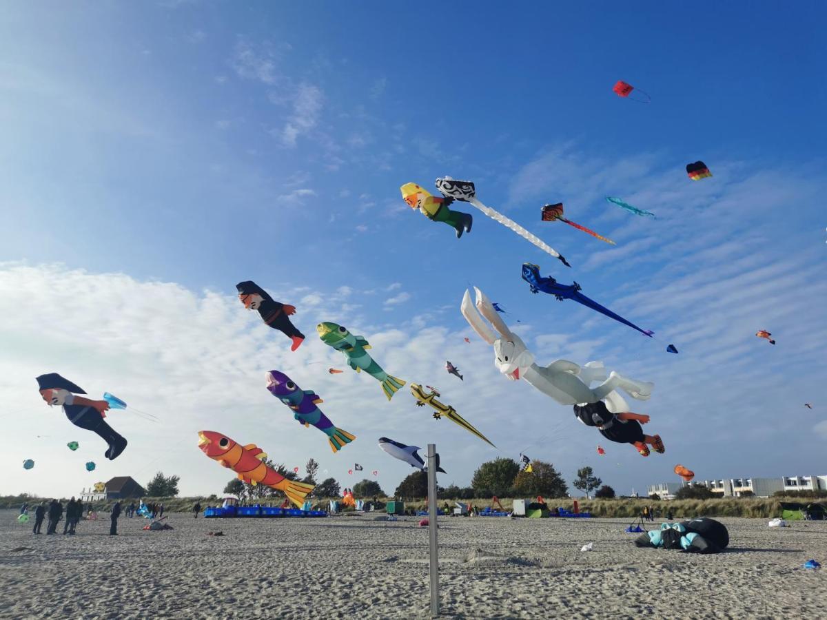 Fewo Westwind Fehmarn Buitenkant foto